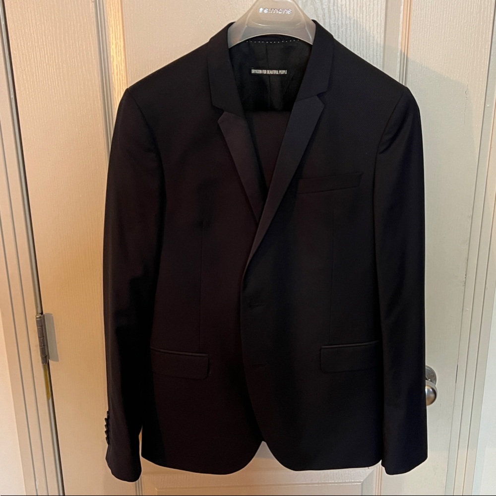 Classic Black Men's Suit